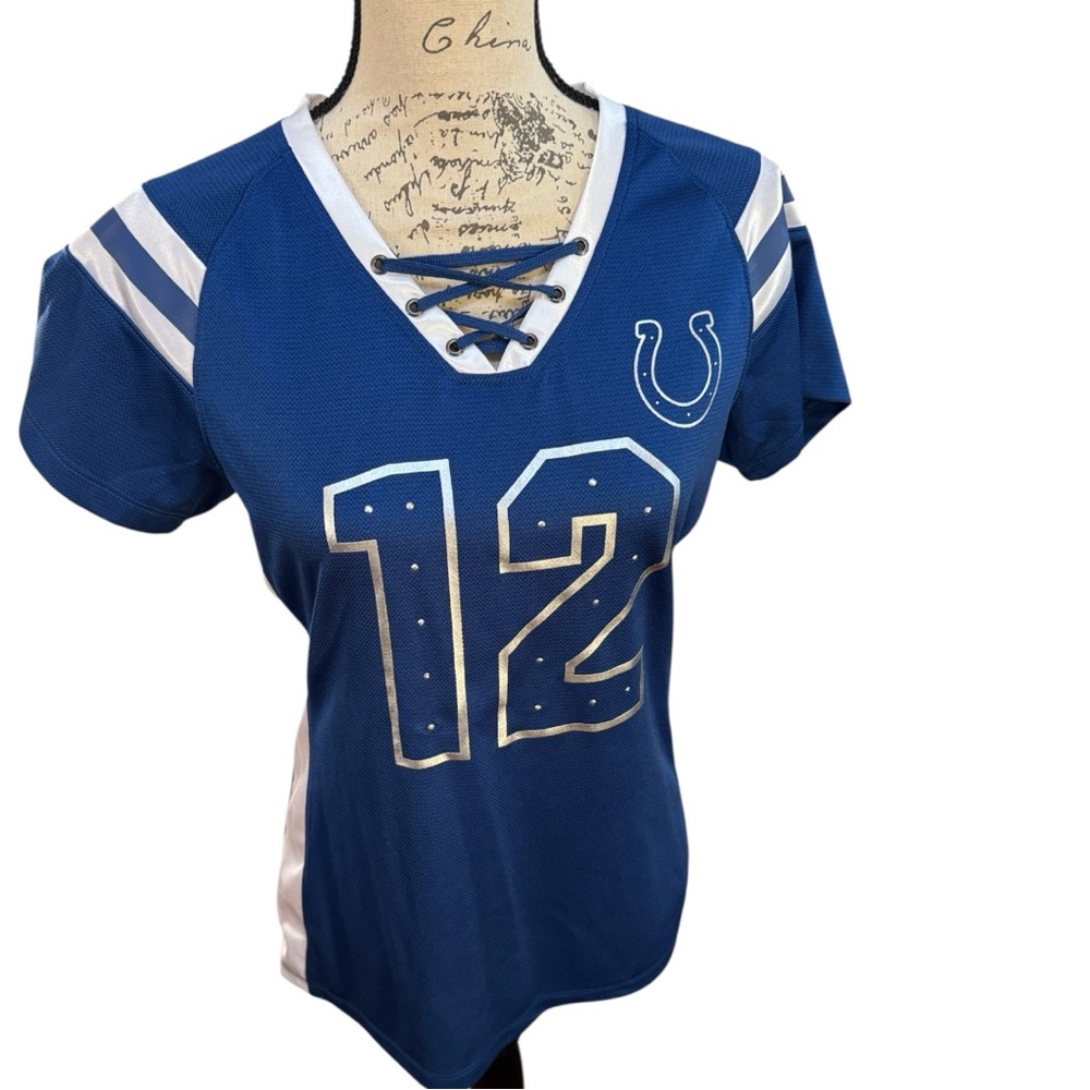 Sparkly! 🏈 NFL Indy Colts Women's Jersey with Sequin Details #12